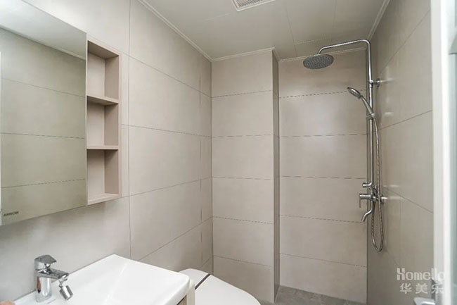 89㎡二居室，原木簡約風搭配實用主義軟裝，打造精致雅居